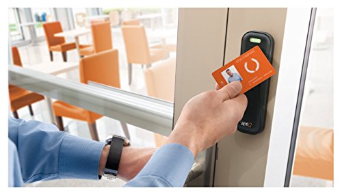Same Day Custom Programmed AlphaPass PVC Proximity Card for Access Control. Replaces HID 1386 ISOProx II Cards. Standard 26 bit H10301 Format. Choose Your Facility Code & Range. (100 Pack)