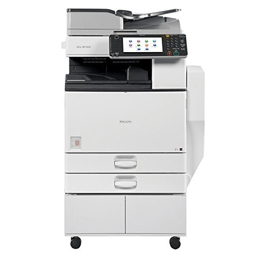 Ricoh Aficio MP 5002 A3 Monochrome Laser Multifunction Printer - 50ppm, Print, Scan, Copy, Network, Duplex, 2 Trays, Stand