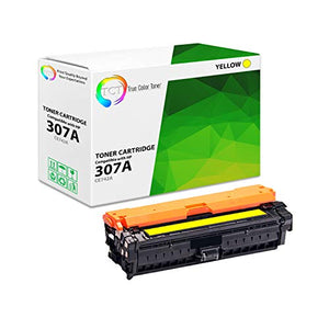 TCT Premium Compatible Toner Cartridge Replacement for HP 307A CE740A CE741A CE742A CE743A Works with HP Color Laserjet Professional CP5225 Printers (Black, Cyan, Magenta, Yellow) - 4 Pack