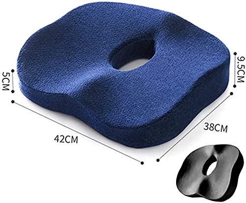Feiyx Enhanced Seat Cushion - Non-Slip Orthopedic Memory Coccyx Cushion