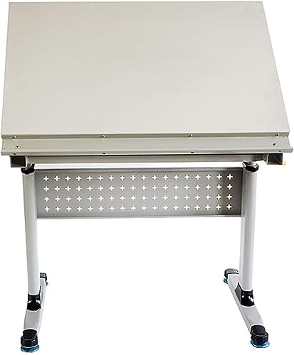 OGRAFF Drafting Table with Lifting Mechanism and Convenient Storage