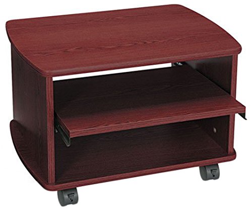 Safco Products Picco Duo Printer/Fax Machine Stand, Mahogany