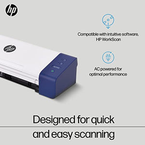HP Compact Duplex USB Mobile Document & Photo Scanner - Model HPPS200