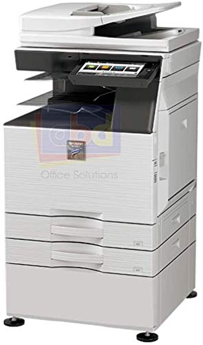 Sharp MX-4050V A3 A4 Color Laser Multifunction Copier - 40ppm, Copy, Print, Scan, Auto Duplexing, Network Print/Scan, 600 x 600 DPI, 2x500 Sheets Trays, Stand