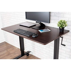 Luxor 48" Crank Adjustable Stand Up Desk