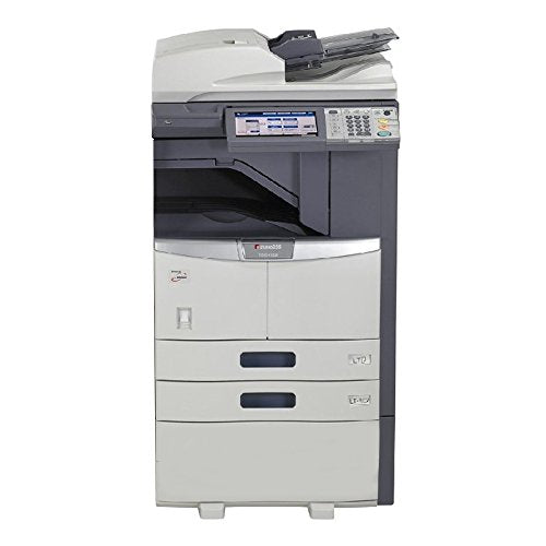 Toshiba E-Studio 355 Tabloid-Size Black and White Laser Multifunction Copier - 35ppm, Copy, Print, Scan, Duplex, USB Print/Scan, 2 Trays, Cabinet