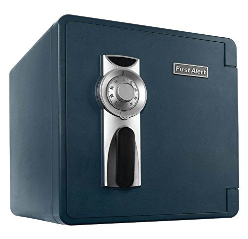 FIRST ALERT FATS2092FBD 2092F-BD Combination Safe, 20.3in x 19.3in x 18in, Gray