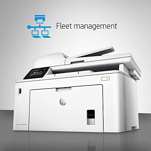 HP LaserJet Pro M227fdw All-in-One Wireless Laser Printer, Amazon Dash replenishment ready (G3Q75A), White, Large