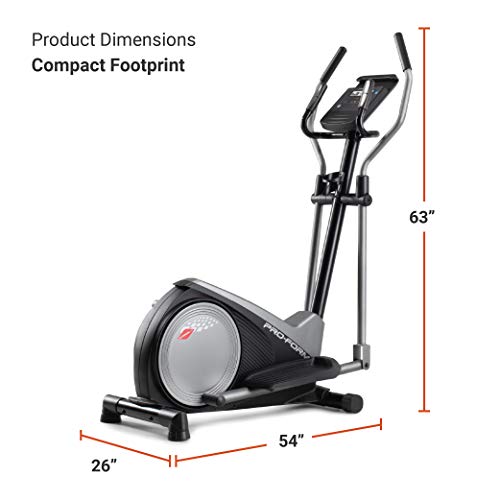 ProForm Cadence LE Rear-Drive Elliptical (Black)