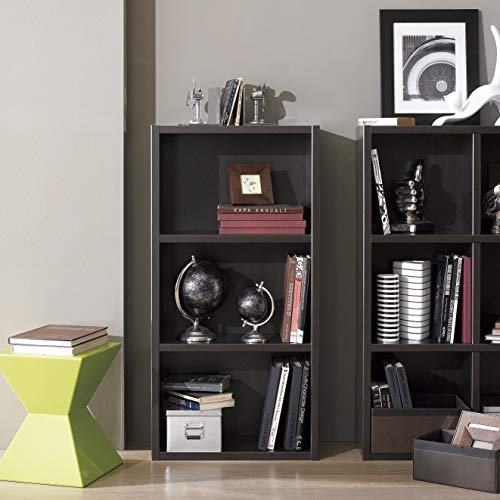 Boraam 40080 Techny Collection Hartley Hollow Core Bookcase, Light Oak