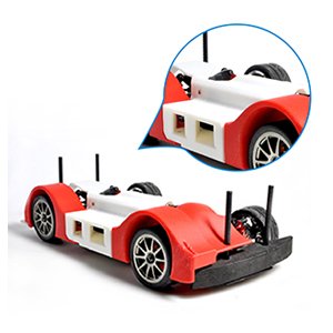 Tiertime UP Mini 2 ES 3D Printer - Linux Embedded System, Built-in HEPA Filtration, Advanced Materials Options, WiFi Connection