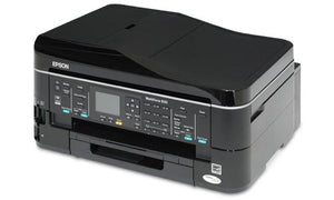 Epson WorkForce 630 Wireless All-in-One Color Inkjet Printer, Copier, Scanner, Fax (C11CB07201)