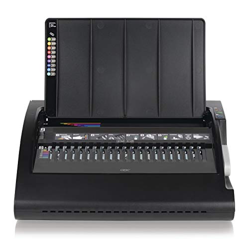 GBC Electric Binding Machine, Binds 330 Sheets, Punches 20 Sheets, CombBind C210E (7708175)