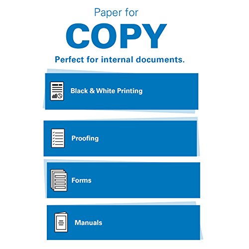 Hammermill Paper, Great White Copy, 30% Recycled , 20lb, 8.5x11, Letter, 92 Bright 2500 Sheets / 80 Cartons Per Pallet Pricing, 200,000 Sheets (86710PLT), Made In The USA