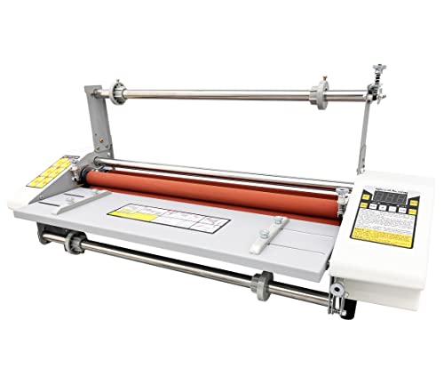 INTBUYING 17.3in A2 Double Side Hot/Cold Roll Laminator with Digital Display
