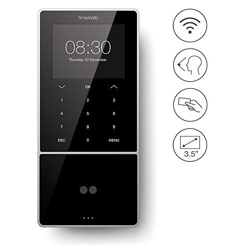 TimeMoto TM-838 Facial Recognition & RFID Time Clock System