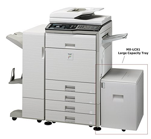Used Sharp MX-LCX1 Large Capacity Tray for MX-M503N, M453N, M363N, M283N