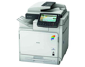 Ricoh Aficio MP C400SR Letter-Size Color Laser Multifunction Printer - 42 ppm, Copy, Print, Scan, Finisher, Auto-Duplex, ARDF