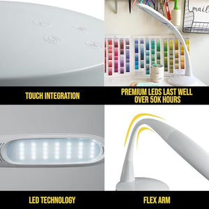 Stella Lighting LED Desk Task Lamp with Remote Control