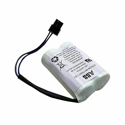 BAOBUTE 20pcs 3600mAh 3HAC044075-001/01 7.2V Lithium Battery for ABB Robot CPU SMB ABBTA521 ABB3HAC16831-1