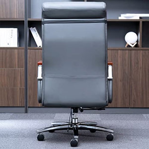 Kinnls Cameron Office Chair with Massager - High Back Managerial Chair