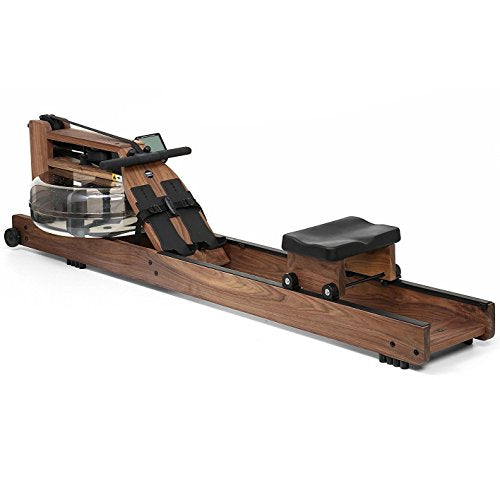 WaterRower Classic Rowing Machine S4 with Hi-Rise Attachment