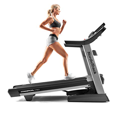 NordicTrack Commercial Series 10" HD Touchscreen Display Treadmill 1750 Model + 1 Year iFit Membership