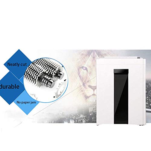 BAILAI Shredder with Wheels - High-Security Micro-Cut Paper Shredder
