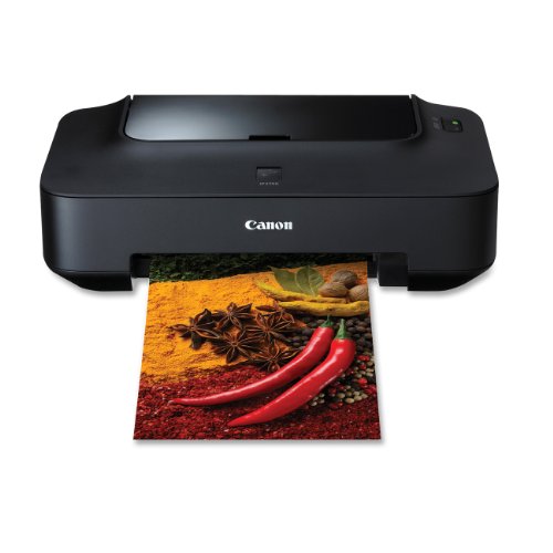 Canon PIXMA iP2702 Inkjet Photo Printer (4103B002) with PP-201 Photo Paper