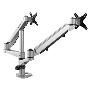 ViewSonic LCD-DMA-002 Spring-Loaded Dual Monitor Mounting Arm with Vesa Mount up to Two 27" Monitors