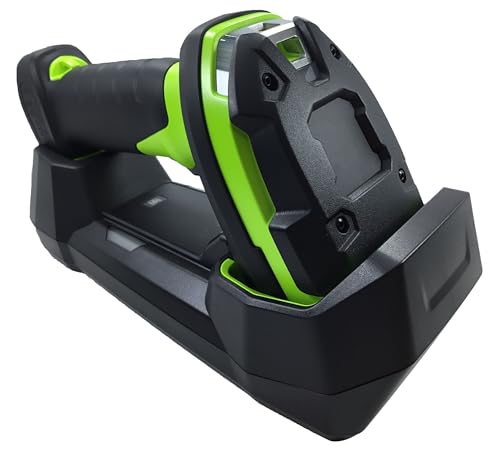 Generic Ultra-Rugged Cordless Barcode Scanner Kit (Bluetooth, Linear Imager, 2D/1D, IP52)