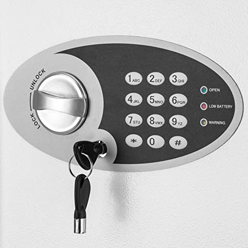 Barska AX12658 48 Wall Digital Keypad Cabinet Key Safe, One Size, Multi
