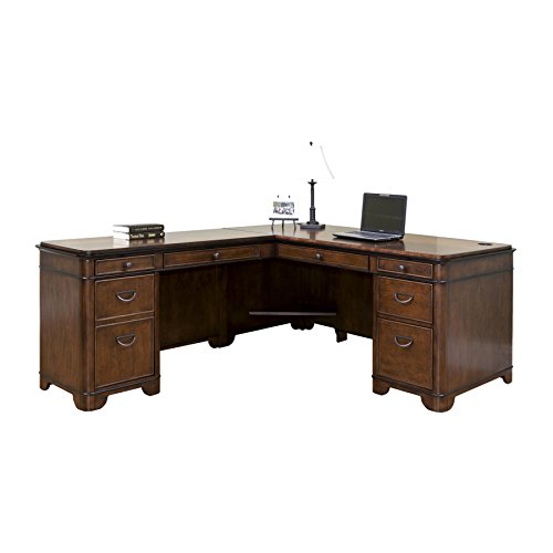 Martin Furniture Kensington L-Shaped Left Computer Desk