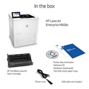 HP Laserjet Enterprise M608x