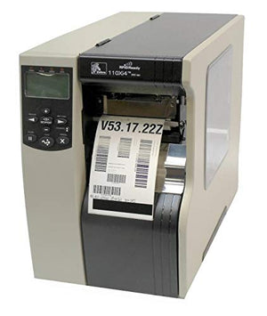 Zebra 113-801-00000 110xi4 Tabletop Label Printer, 300 DPI, Serial/Parallel/USB, Monochrome, 15.5" H x 10.31" W x 20.38" D