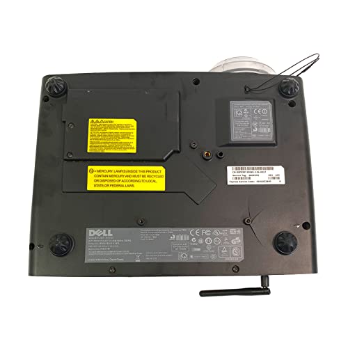 Dell S300WI DLP Projector 2200 Lumens 1280 x 800 WXGA 2400:1
