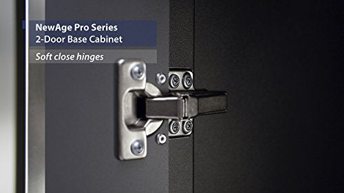 NewAge Products 52002 Pro 3.0 Series Base Cabinet, Gray