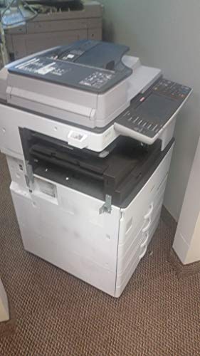 Refurbished Ricoh Aficio MP 3352 Monochrome Multifunction Printer - 33 ppm, A3, Copy, Print, Scan, 2 Trays with Cabinet (Renewed)
