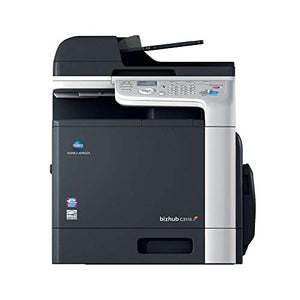 Konica Minolta Bizhub C3110 A4 Color Laser Multifunction Copier - 32ppm, Copy, Print, Scan, Email, Auto Duplex, Network, 1200 x 1200 DPI, 1 GB Memory, Mobile Printing Support, 250-sheet Tray