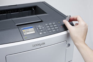Lexmark MS610dn Monochrome Laser Printer,  Network Ready, Duplex Printing and Professional Features