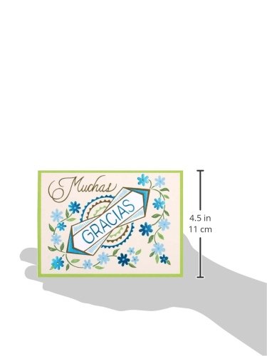 Muchas Gracias Glitz Thank You Notes