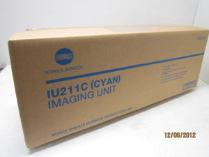 Konica Minolta IU-211C Laser Imaging Drum - Cyan A0DE0HF