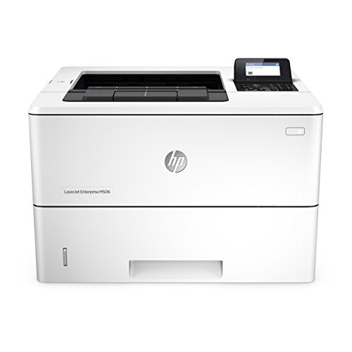 HP LaserJet Enterprise M506dn Laser Printer with Built-in Ethernet & Duplex Printing (F2A69A)