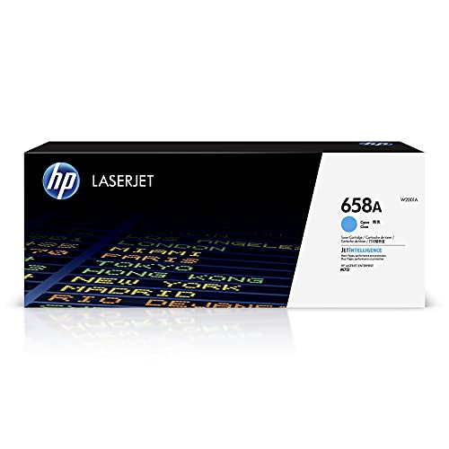 HP 658A | W2001A | Toner-Cartridge | Cyan