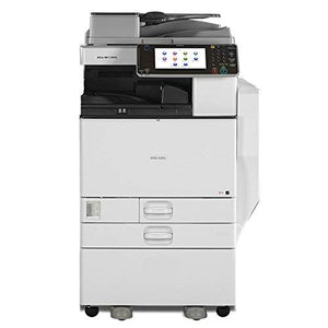 Refurbished Ricoh Aficio MP C5502A Color Multifunction Copier - A3, 55ppm, Copy, Print, Scan, Auto Duplex, DSPF, 2 Trays and Stand (Certified Refurbished)