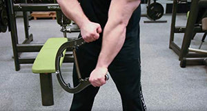 Robert Baraban Horseshoe Bender Strongman Training Improve Bending Strength