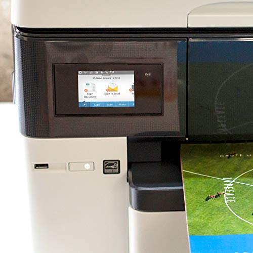 HP OfficeJet Pro 7740 Wide Format All-in-One Printer with Wireless Printing, Amazon Dash Replenishment ready (G5J38A)