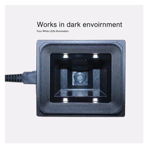 ANTBEE 2D Barcode Scanner Module USB RS232 Fixed Mount Scanner