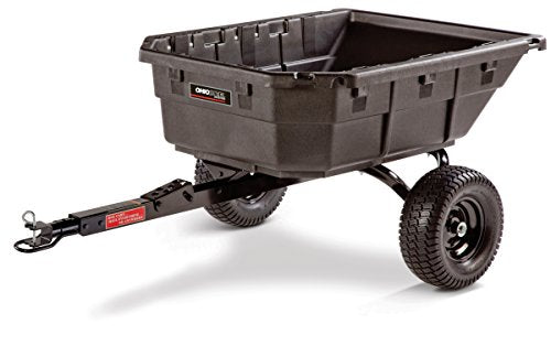 Ohio Steel 4048PHYB Pro Grade Hybrid Tractor/ATV Cart with Swivel Dump