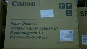 CANON PAPER DECK L1 6678A002AA FOR IMAGERUNNER 2200 SERIES